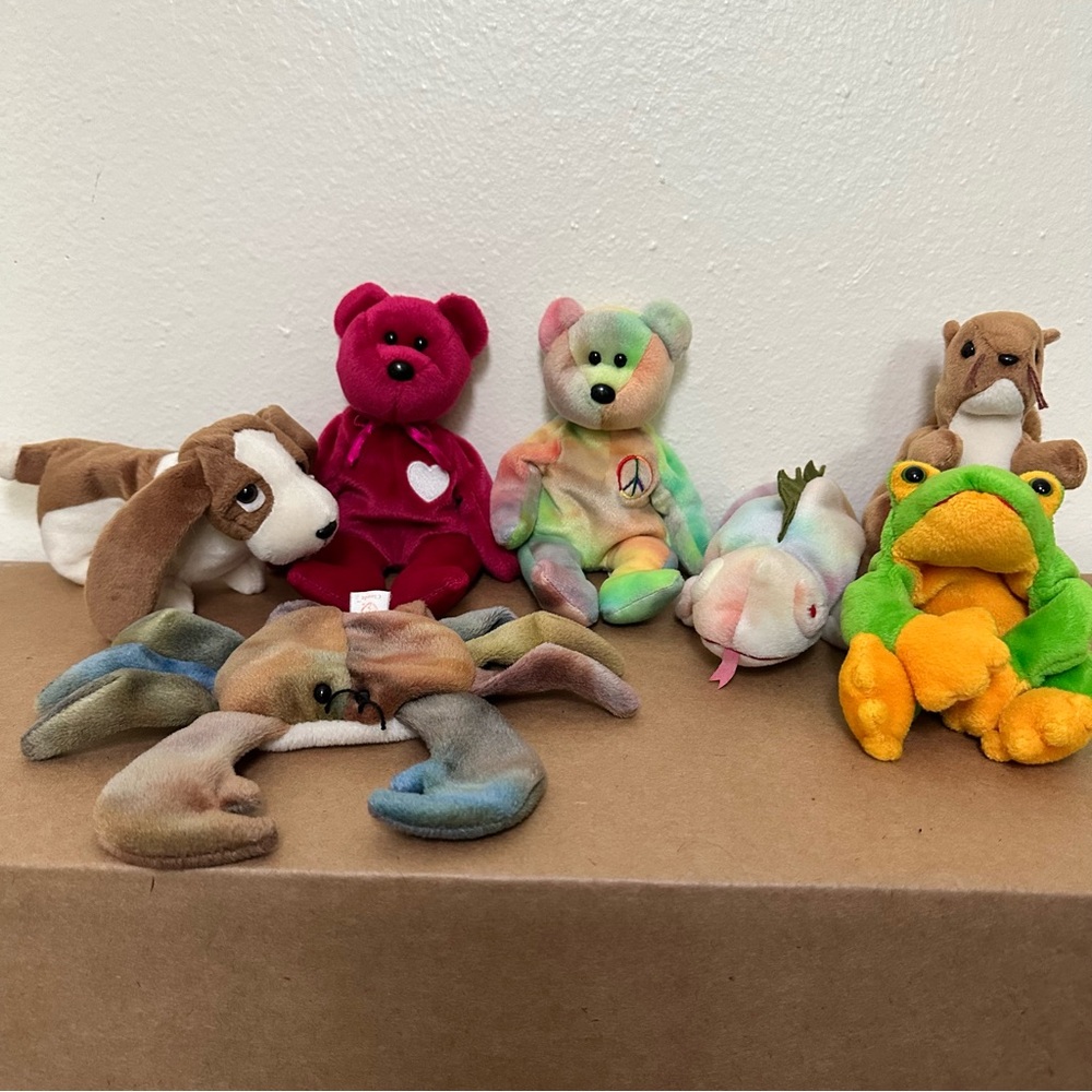 Ty Beanie Babies Lot Pre-owned Retired Vintage Collectible